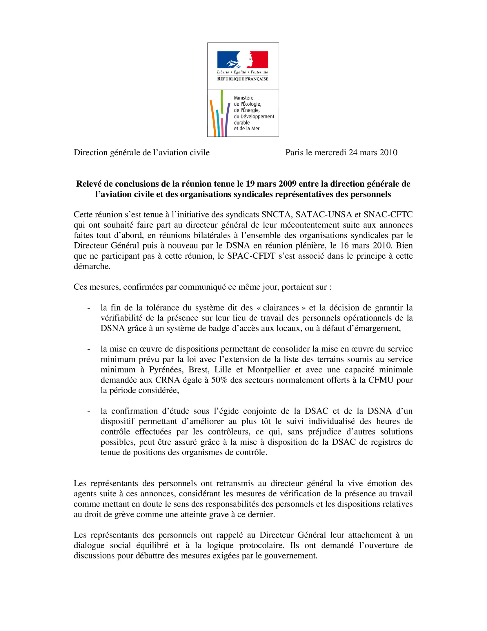 Le Satac Rappelle Au Dg Son Attachement La Politique Protocolaire