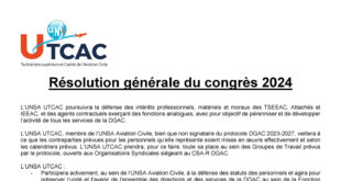 thumbnail of Resolution Générale congrès UTCAC 2024